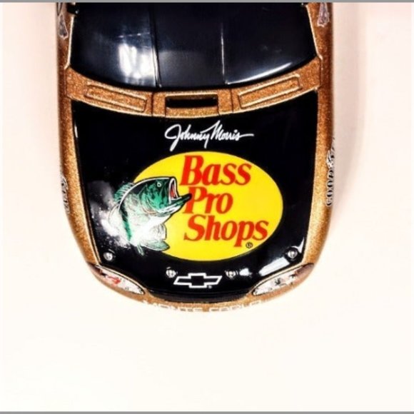 Snap-on Earnhardt Bass Pro 1:24 NASCAR 1998 Monte PLATINUM LTD EDN ~ NEW +Bonus! - Picture 8 of 14